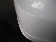平成21年式BMW 525（色：パールホワイト）