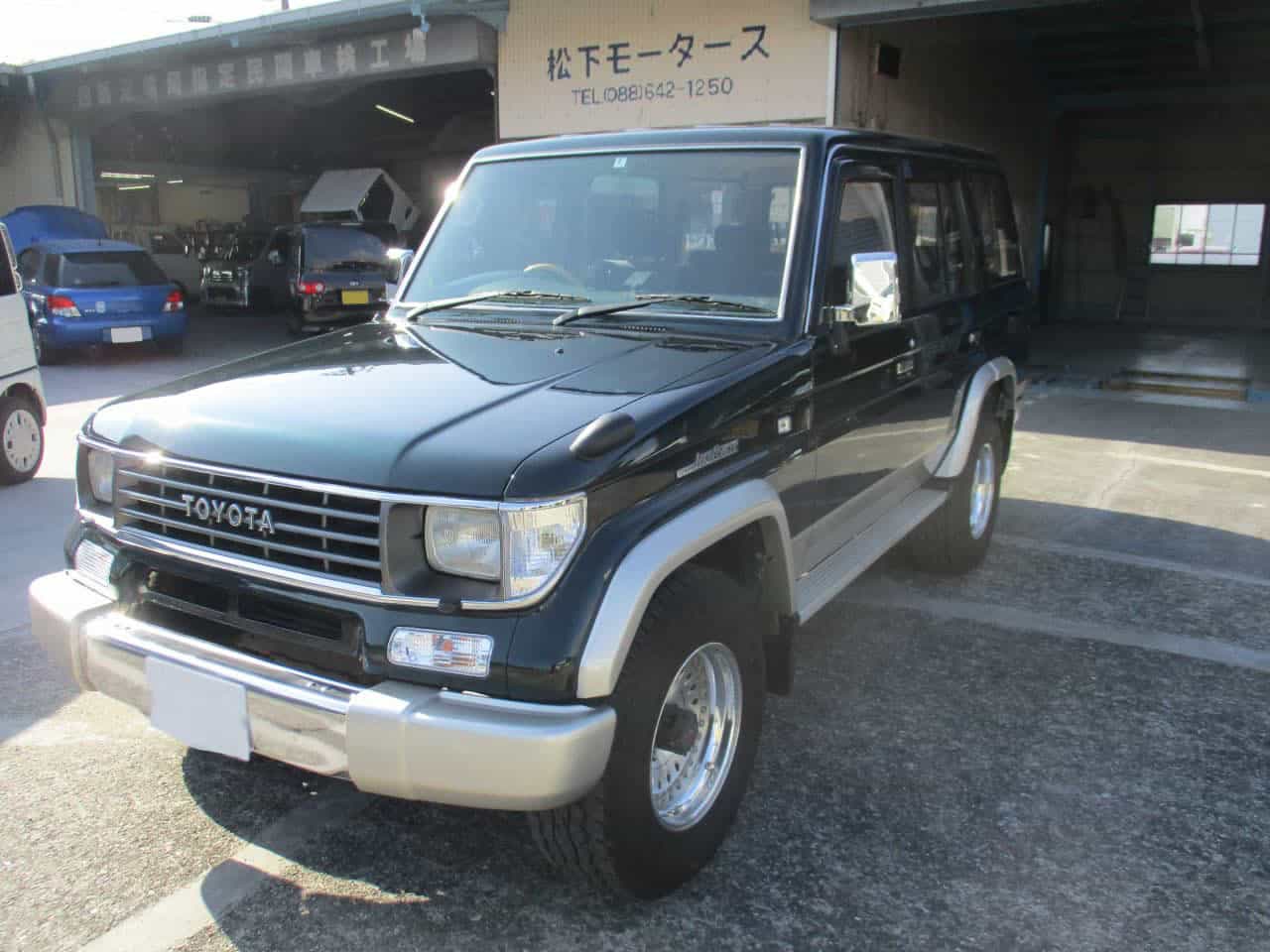 トヨタ ランドクルーザープラド70系