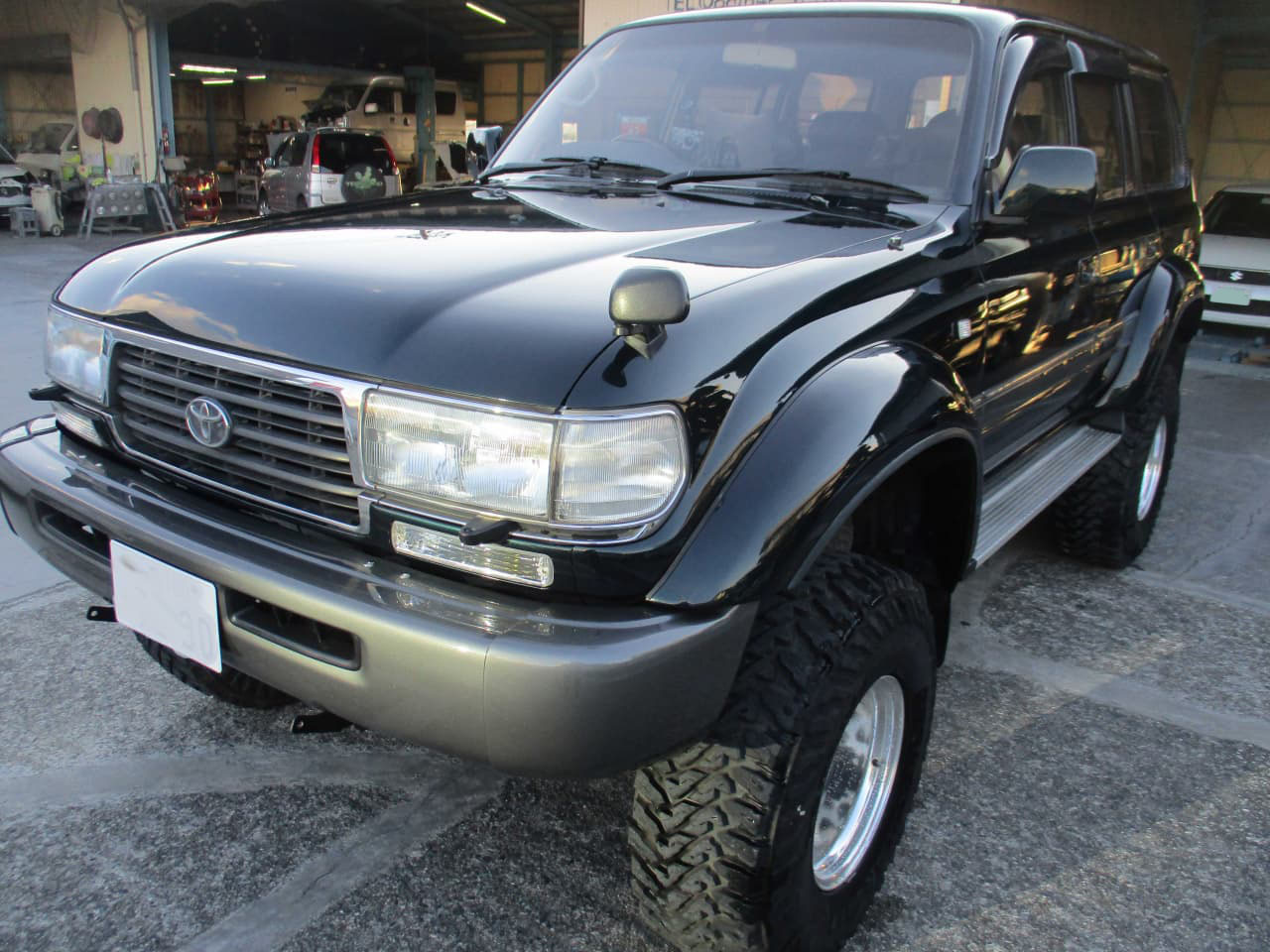 トヨタ ランドクルーザー80系